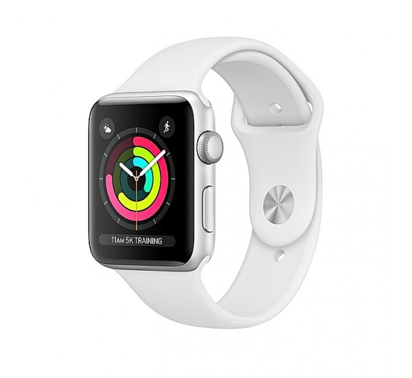Apple Watch Series 3 38mm Sport Smart Watch GPS Heart Rate Sensor Bluetooth Music Swimproof IOS Apple Watch Series 3 38mm Sport Smart Watch GPS Heart Rate Sensor Bluetooth Music Swimproof IOS
